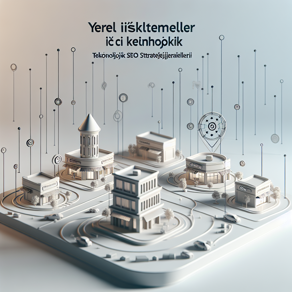 Yerel İşletmelere Uygun Teknik SEO Taktikleri